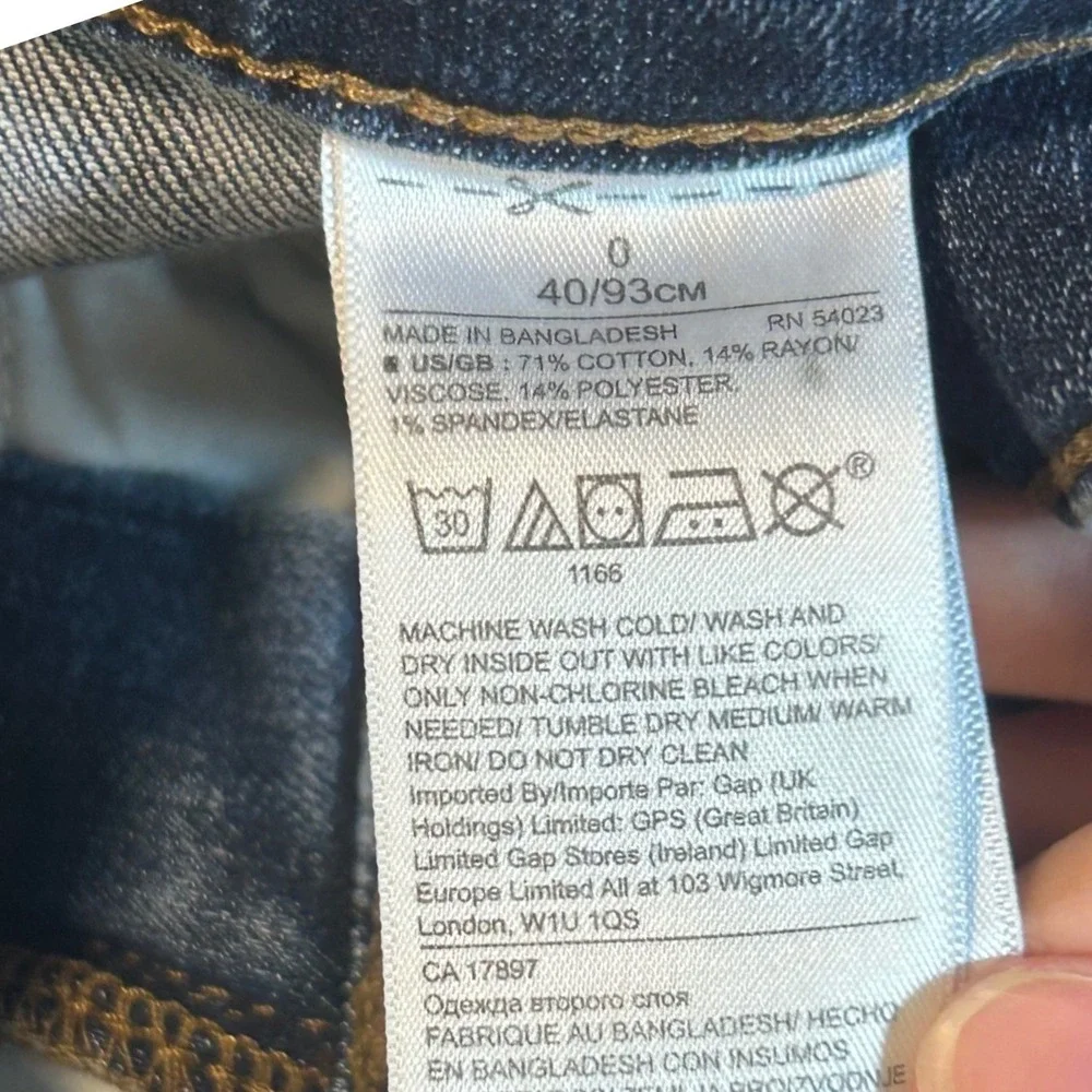 Banana Republic Denim Shorts Women Blue Raw Hem Premium Denim Classic Size 0